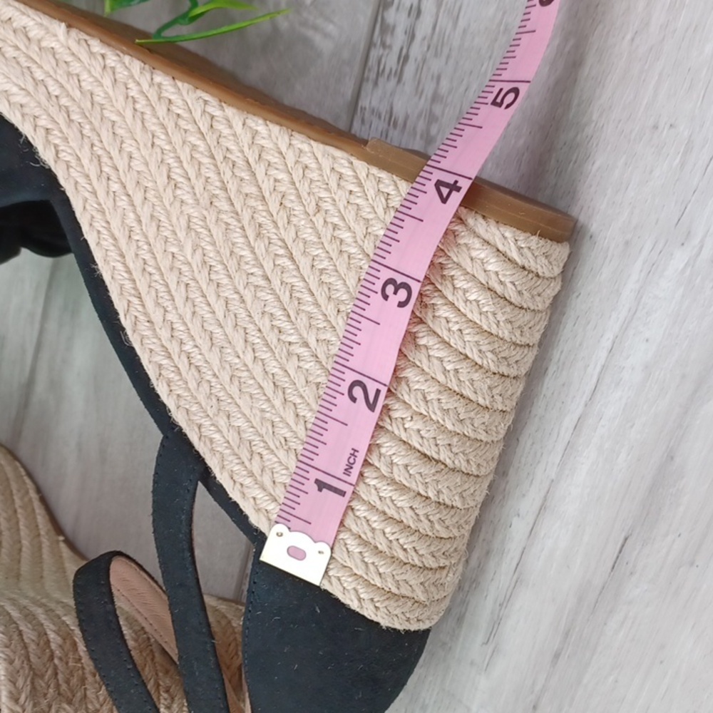 Kate Spade Tianna Espadrille Wedge Sandals NIB - Picture 6 of 9
